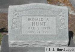 Ronald Anthony Hunt