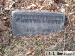 Christian Peter Joseph Rietz