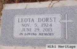 Leota Coffey Dorst