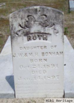 Ruth Bonham