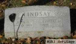 Crystal M Lindsay