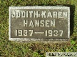 Judith Karen Hansen