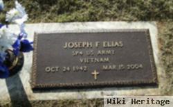 Joseph F Elias