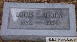 Louis E. Rhoda