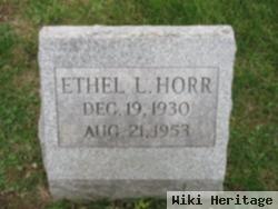 Ethel L Clark Horr