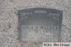 Ursula R. "sula" Walker Kirkland