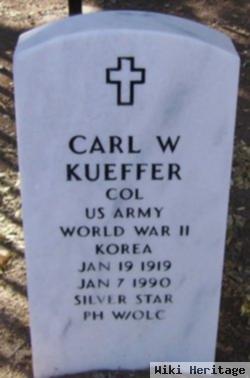 Carl W Kueffer