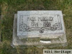 Paul Pursley