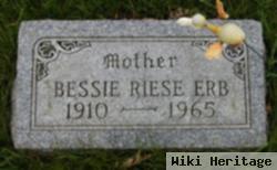 Bessie Riese Erb