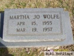 Martha Jo Wolfe