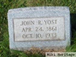 John R Yost