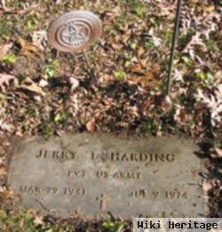 Jerry L Harding