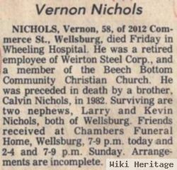 Vernon W Nichols