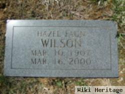 Hazel Faun Wilson