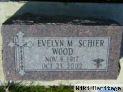 Evelyn M. Schier Wood