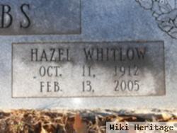 Hazel Whitlow Hobbs