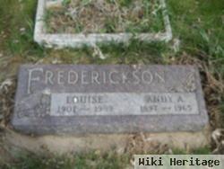 Louise Frederickson