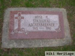 Rose H Pasdera Strzelecki Aschenbrenner