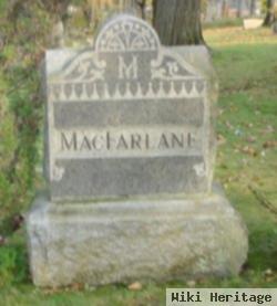 Elizabeth Ann Mann Macfarlane