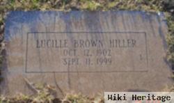 Lucille Corinne Brown Hiller