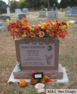 Donna D. Pritchard Throckmorton