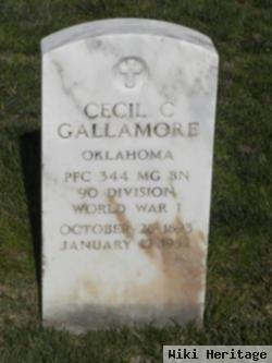 Cecil Claire Gallamore