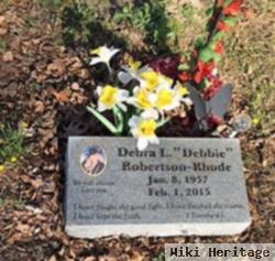 Debra Lee "debbie" Robertson Rhode