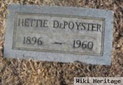 Hettie Hunt Depoyster