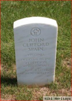 John Clifford Spain