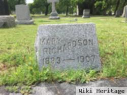 Mary Mae "nellie" Richardson