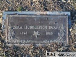 Cora Huddleston Evans