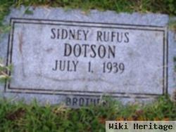 Sidney Rufus Dotson