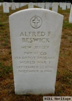 Alfred F Beswick