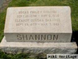 Edgar Finley Shannon