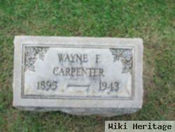 Wayne F. Carpenter