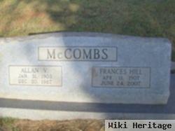 Allan V Mccombs