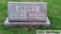 Wilbur D Brown