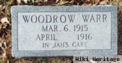 Woodrow Warr