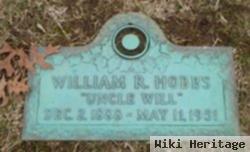 William R "uncle Will" Hobbs