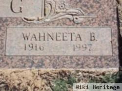 Wahneeta Boyd Craig