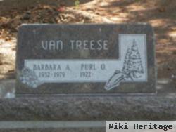 Barbara A. Bradshaw Van Treese