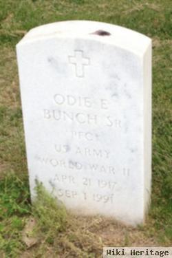 Odie E. Bunch, Sr