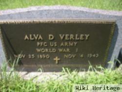 Alva Delbert Verley