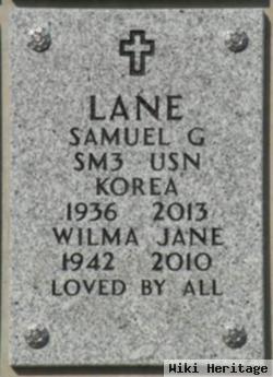 Wilma Jane Warrick Lane