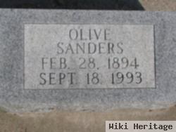 Olive Sanders