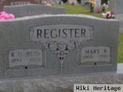 Mary Magdeline Roberts Register