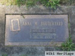 Anna M Boutchyard