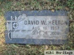 David W Helton