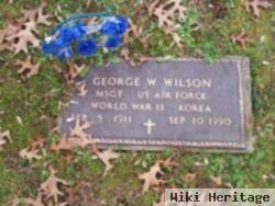 George W Wilson