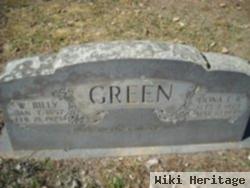 William Lawson "billy" Green